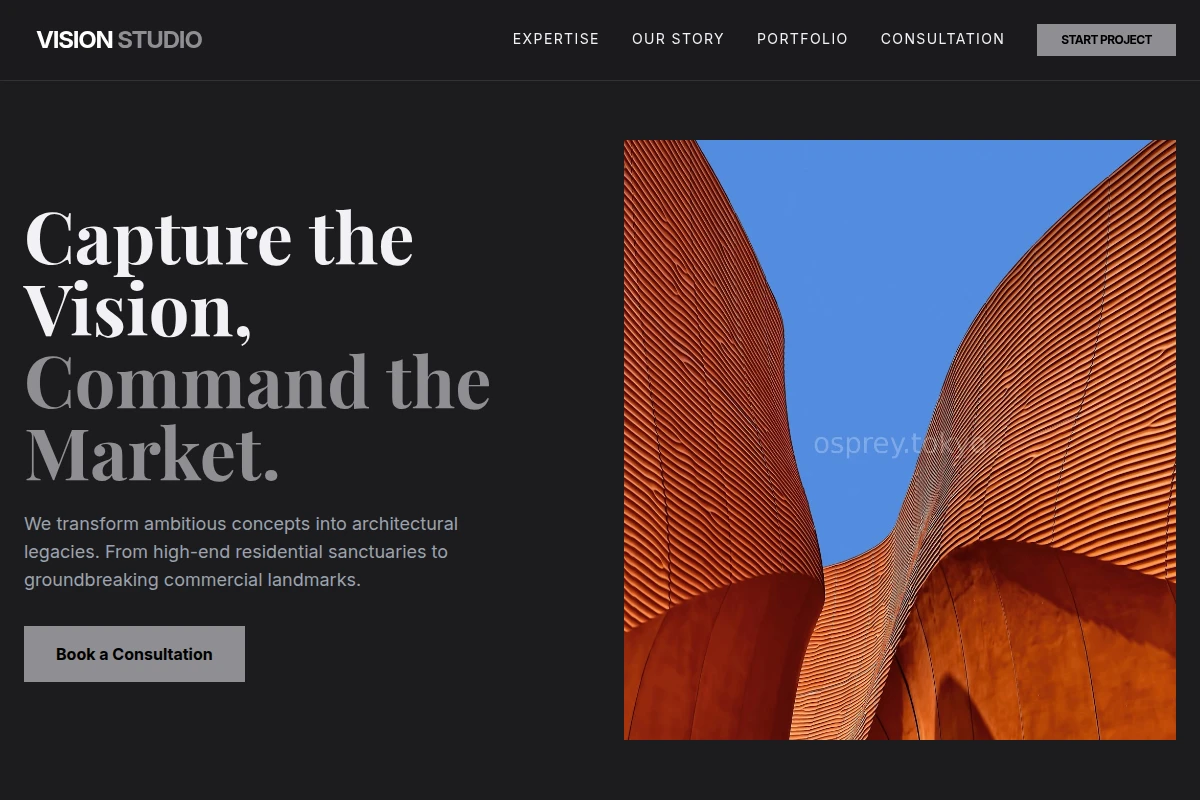 Vision Architecture Studio