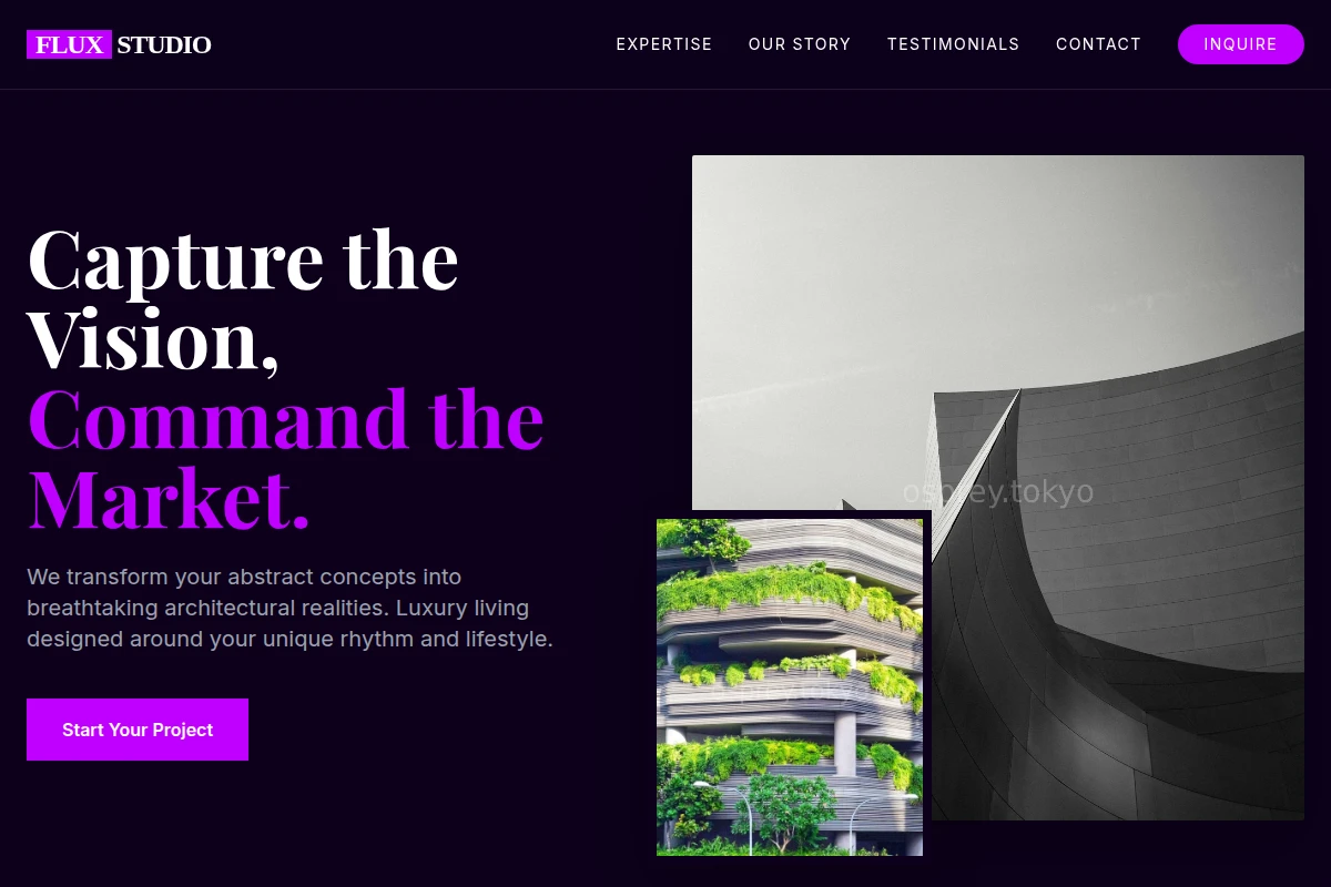 Flux Architecture Studio
