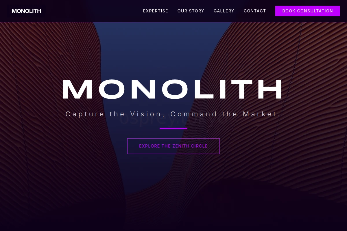 Monolith Architecture Studio