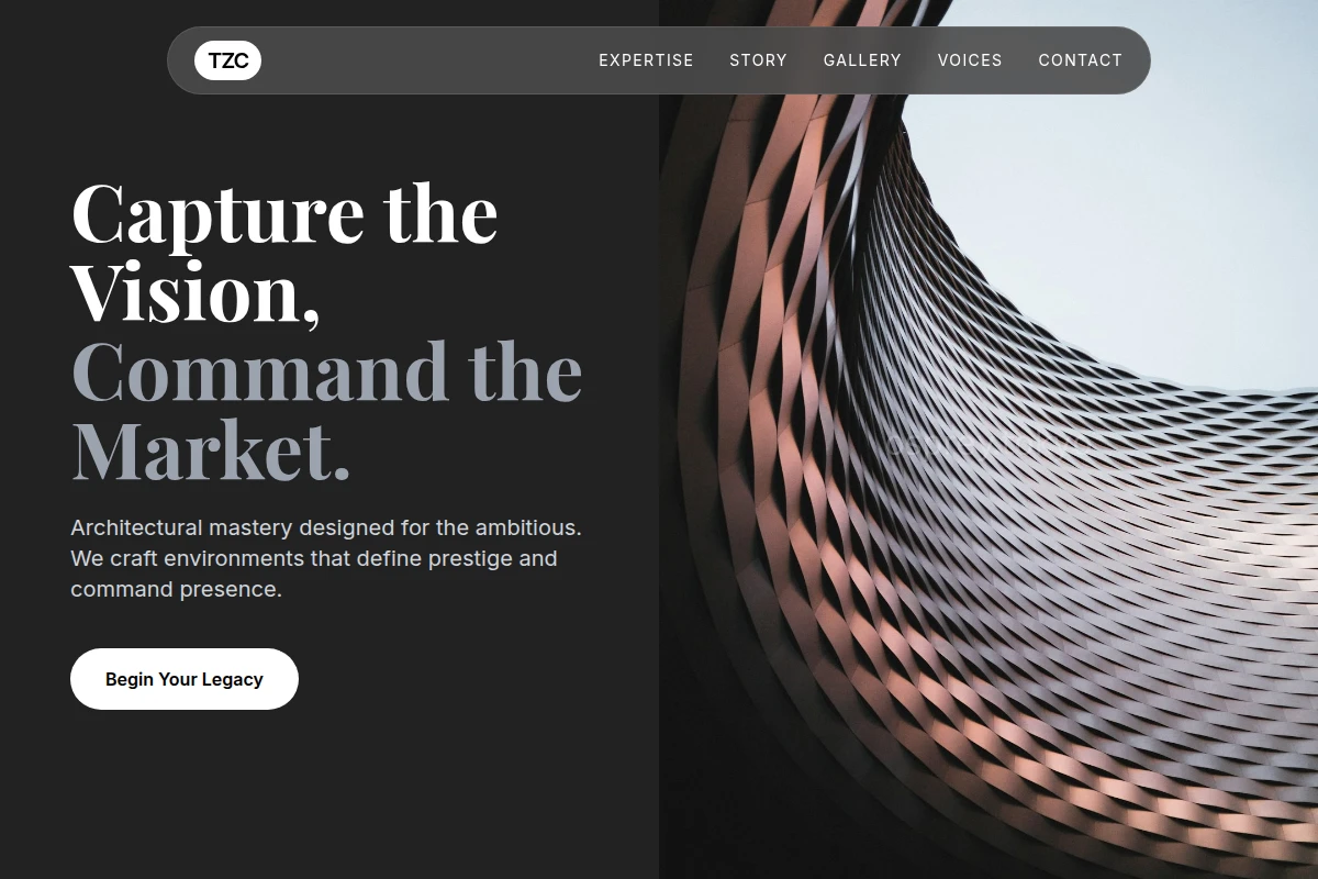 Vision Architecture Studio