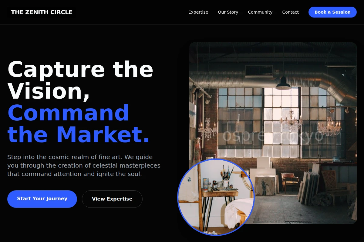 Space Art Studio