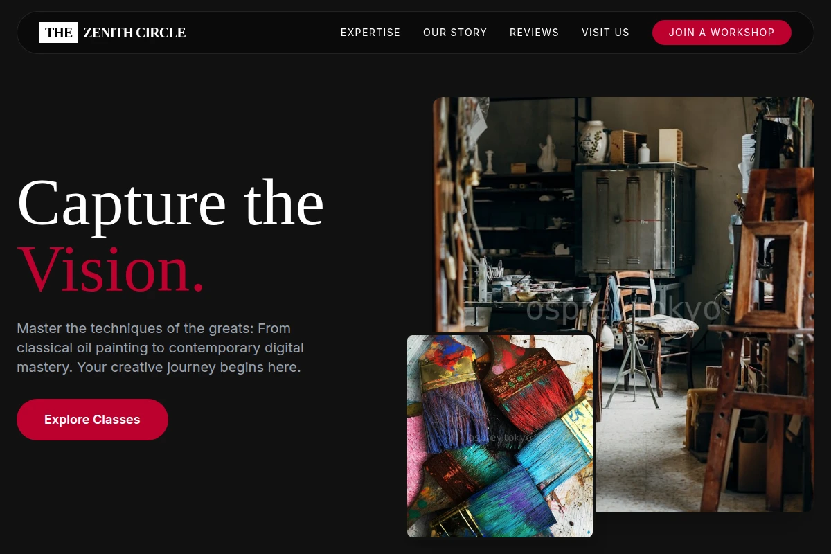Blueprint Art Studio