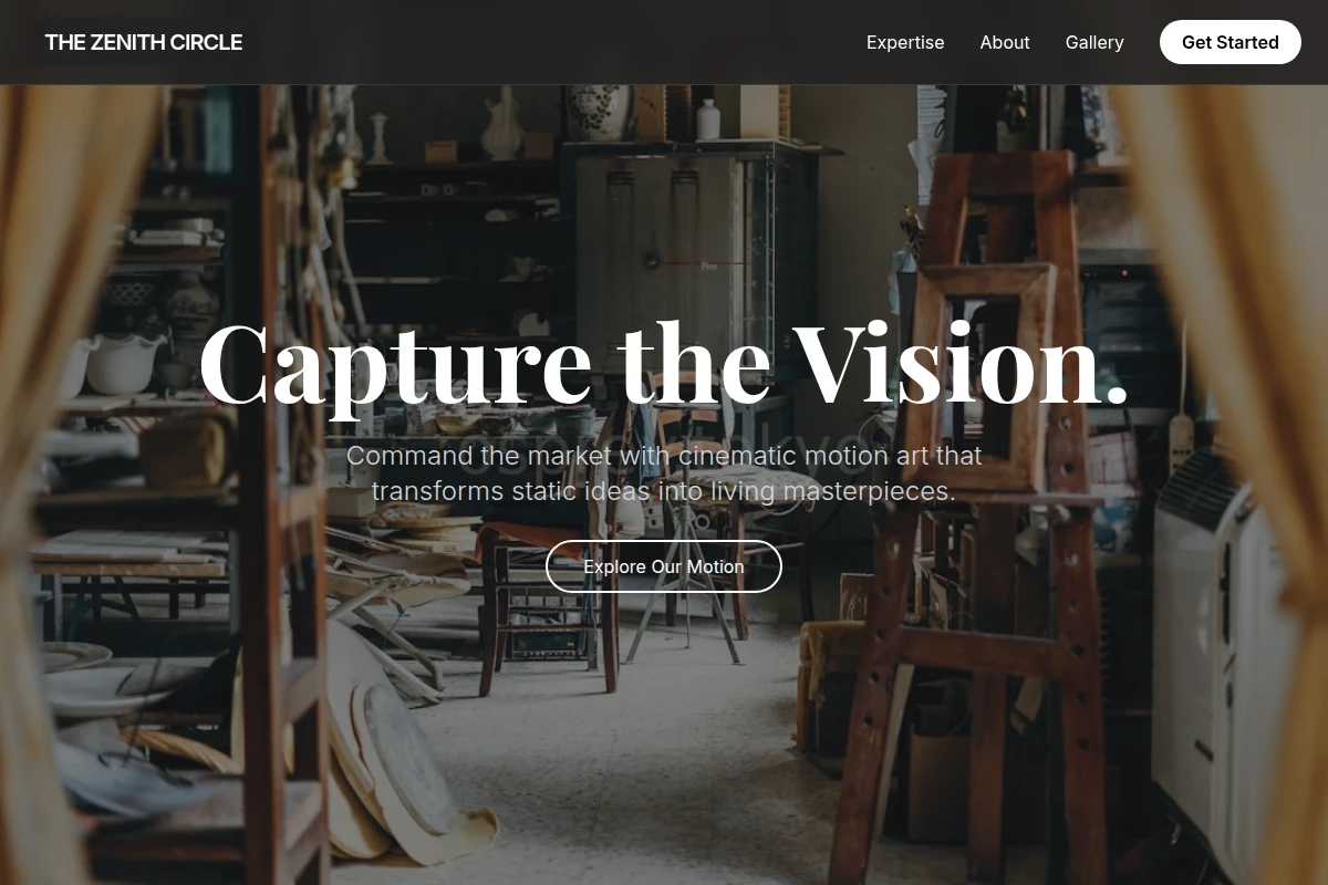 Motion Art Studio