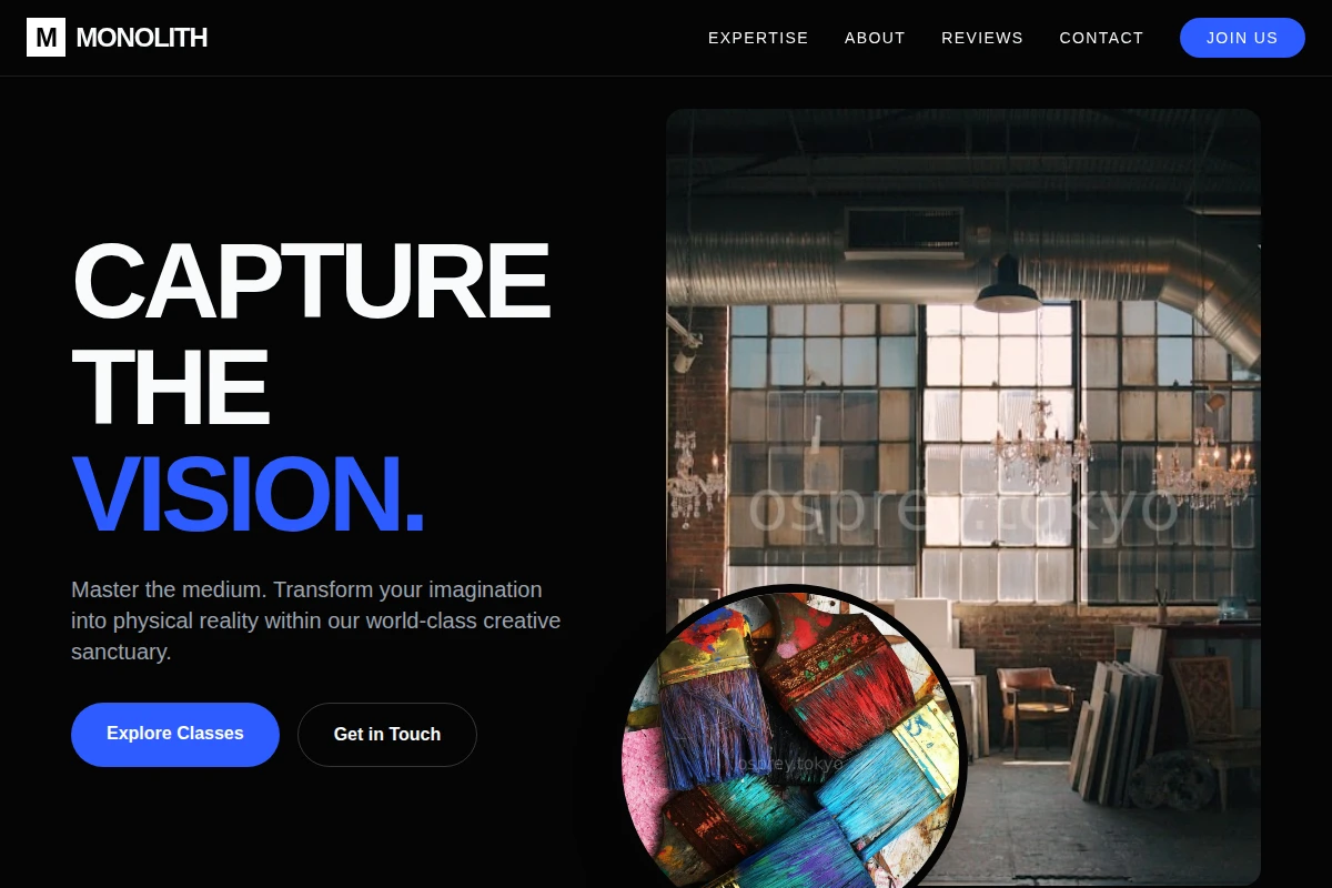 Monolith Art Studio