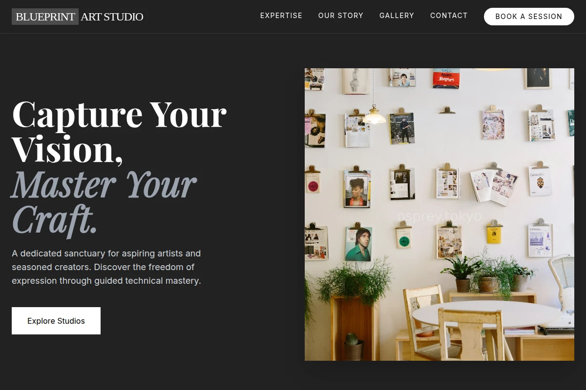 Blueprint Art Studio