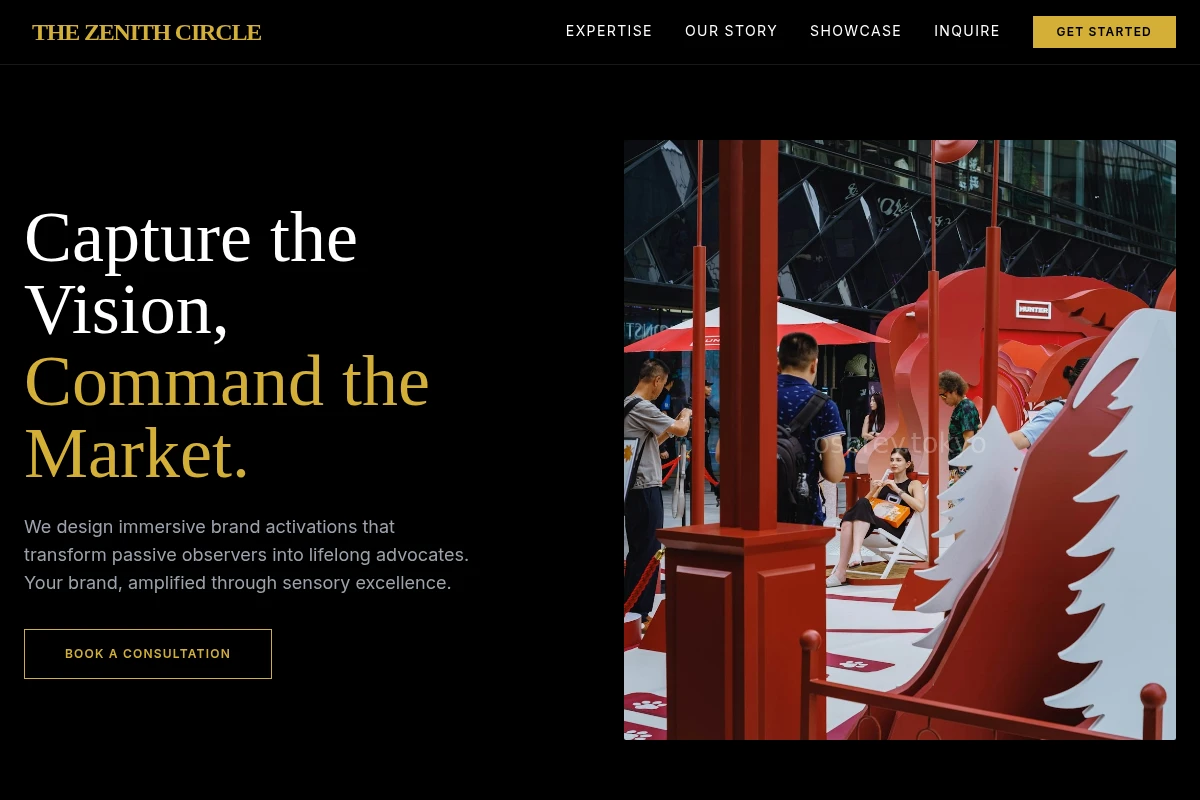 Mirror Brand Activation