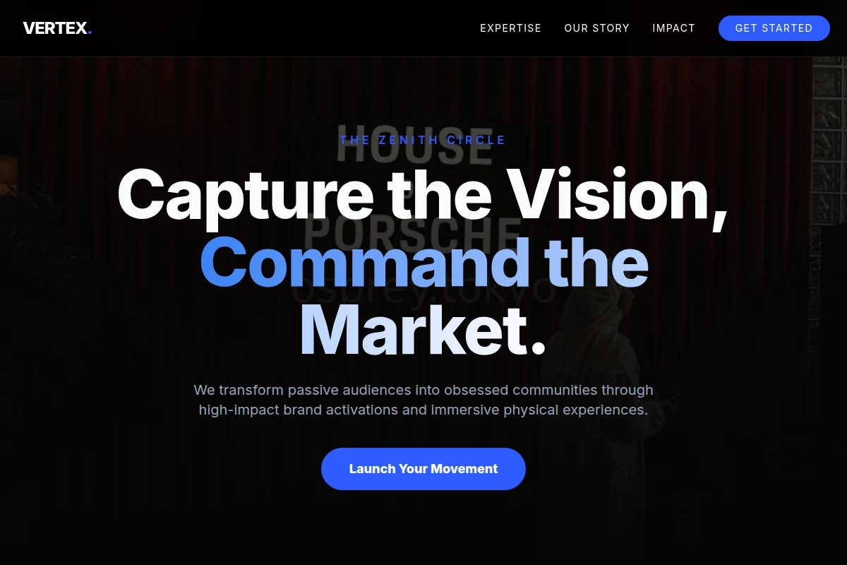 Vertex Brand Activation