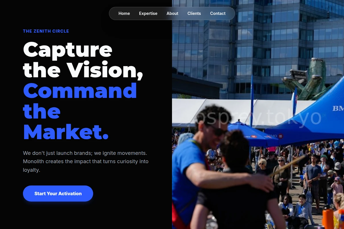Monolith Brand Activation