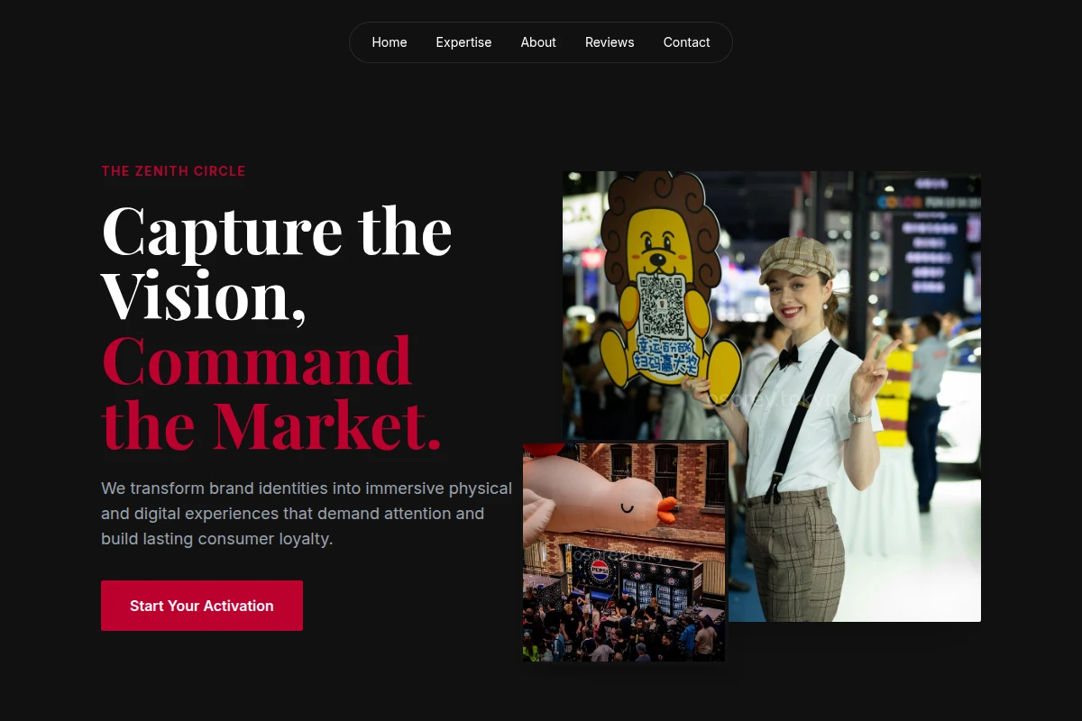 Flux Brand Activation