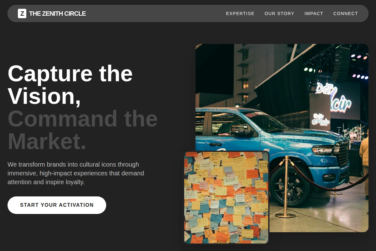 Structure Brand Activation