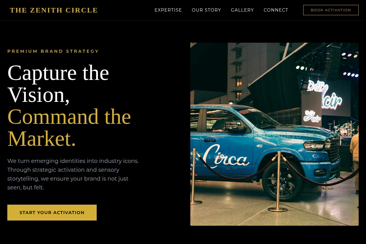 Clarity Brand Activation