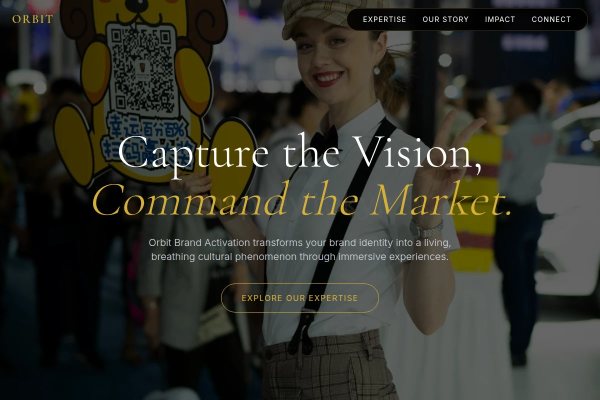 Orbit Brand Activation