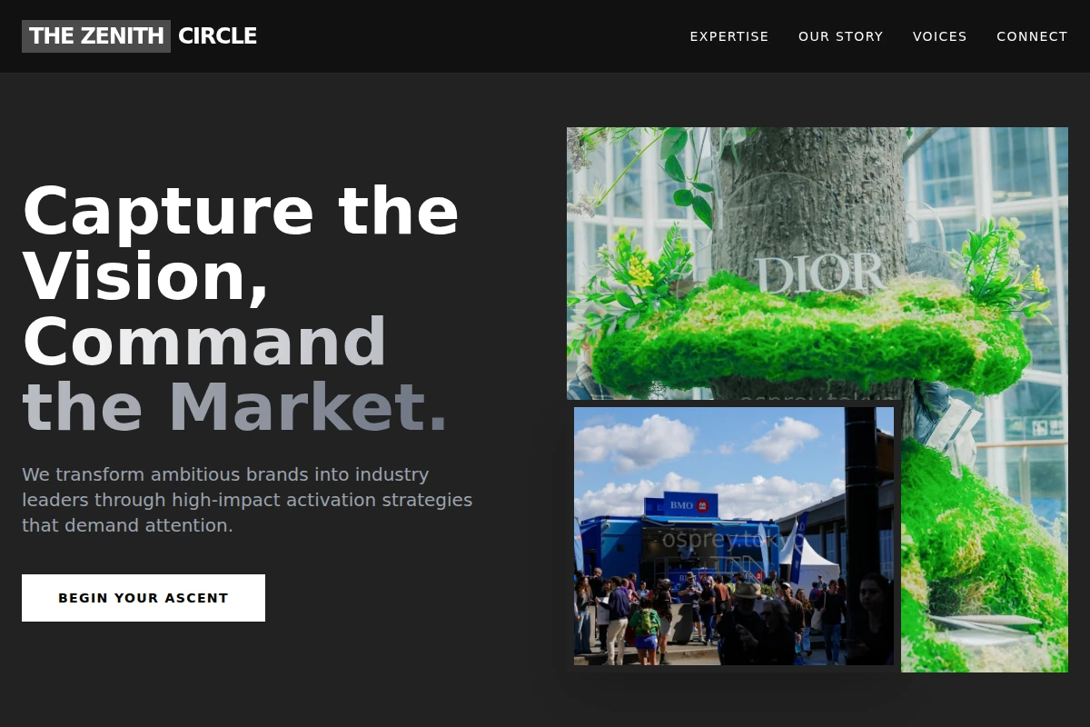 Chrome Brand Activation