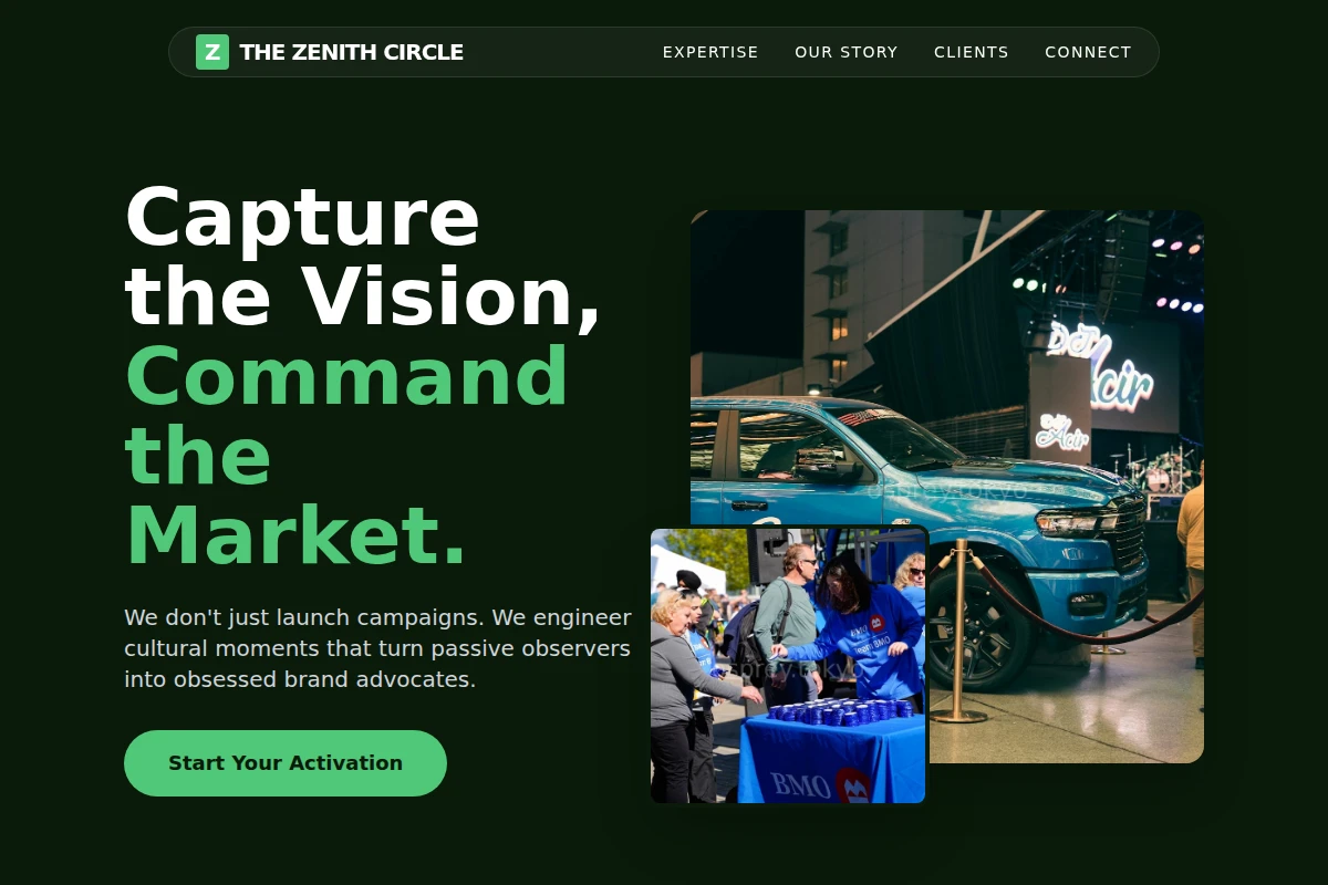 Clarity Brand Activation
