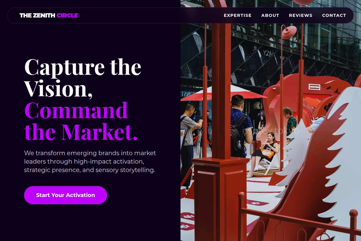 Vision Brand Activation
