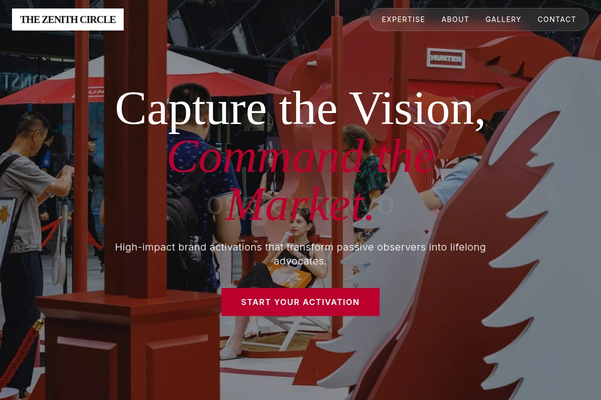 Kinetic Brand Activation