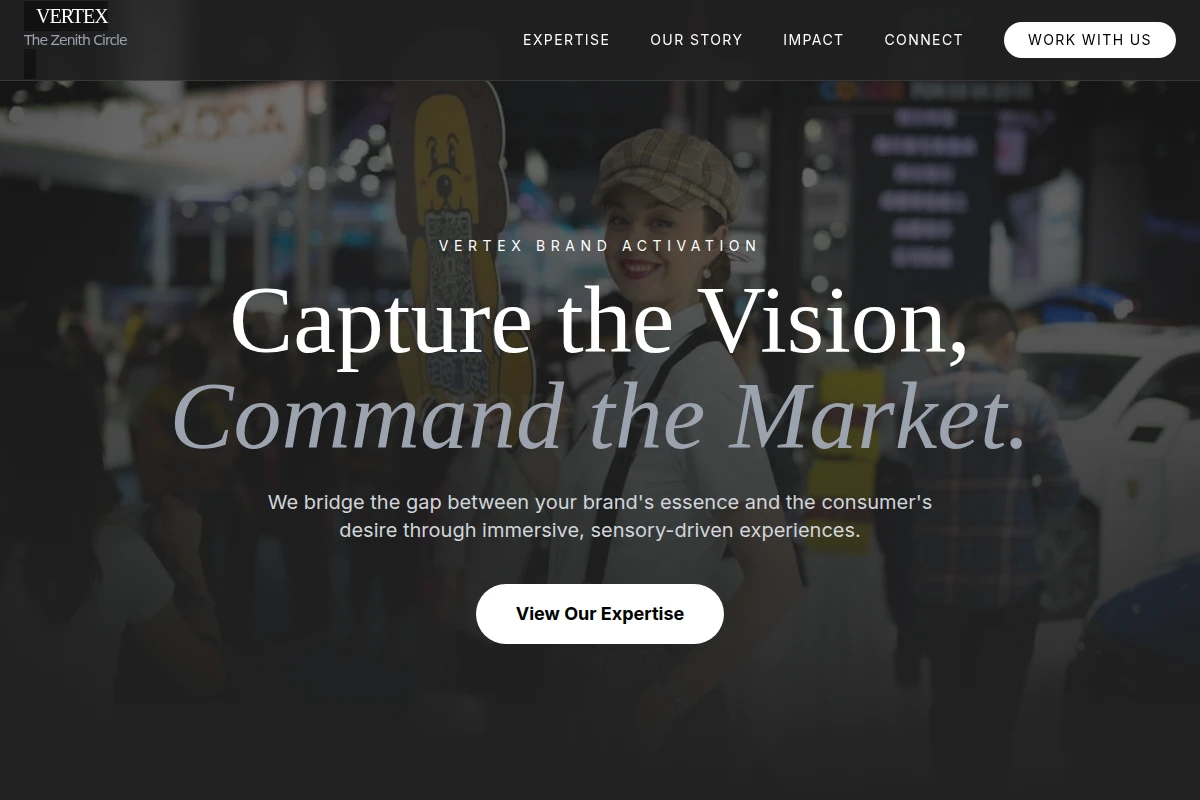 Vertex Brand Activation