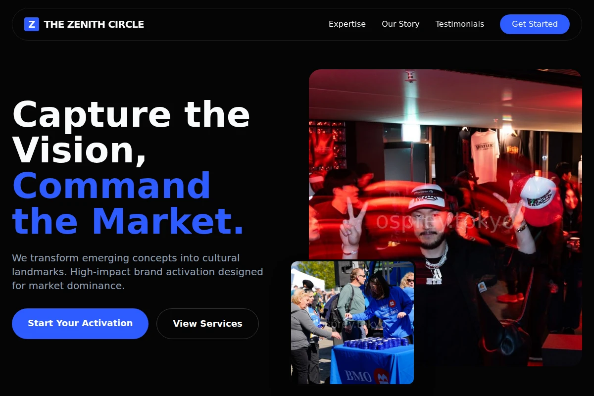 Vision Brand Activation