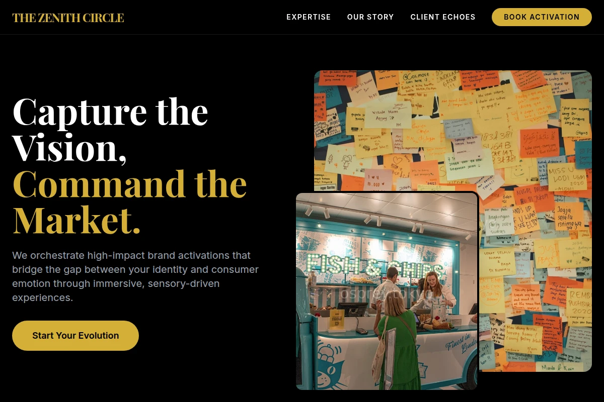 Zenith Brand Activation