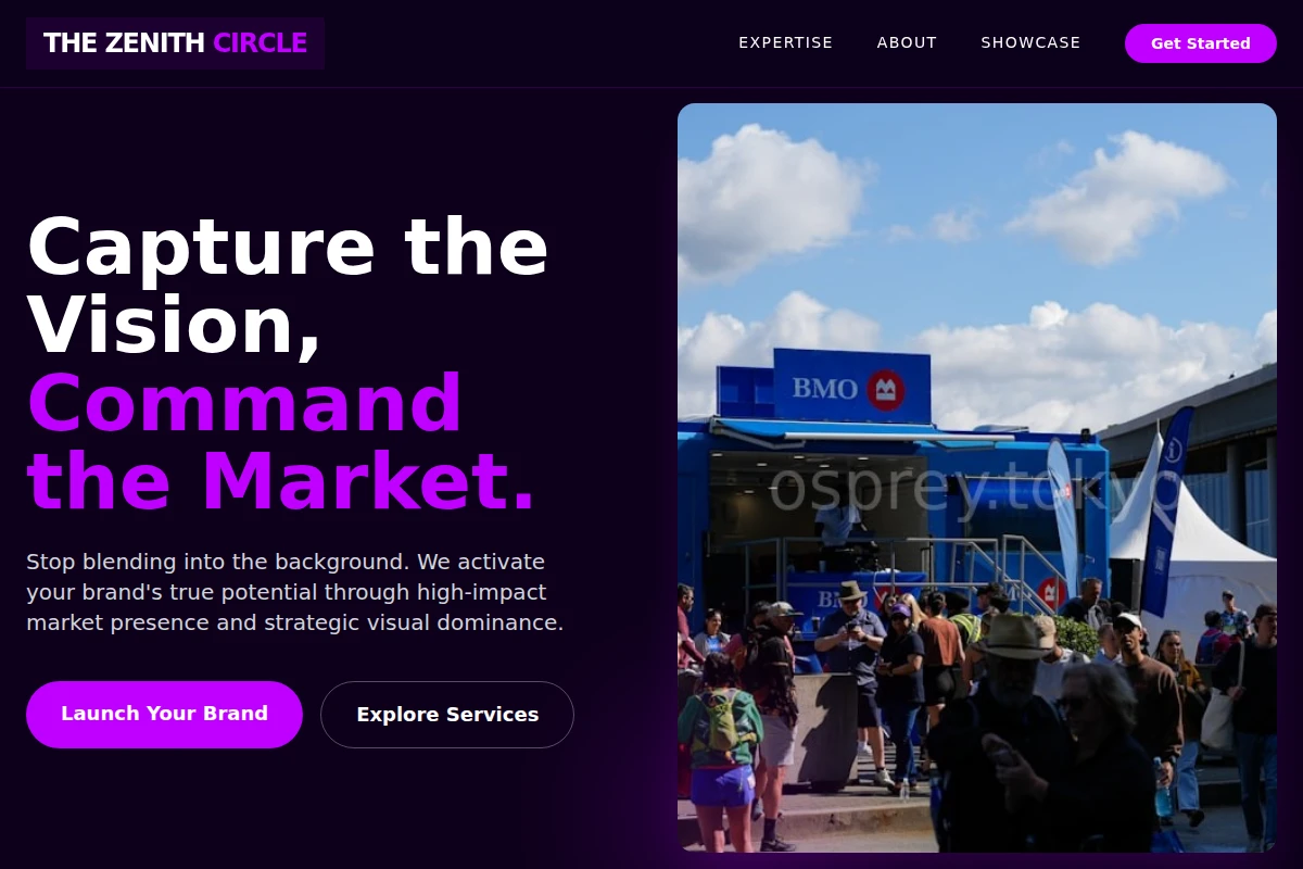 Contrast Brand Activation