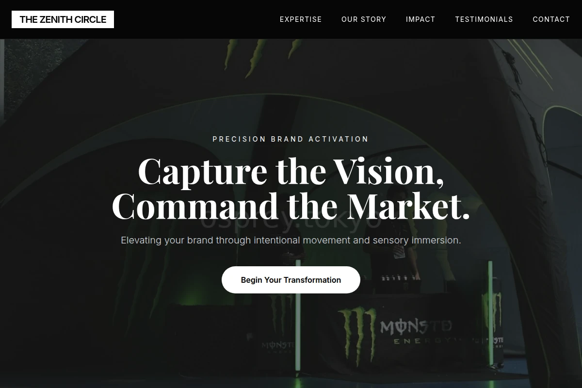 Precision Brand Activation