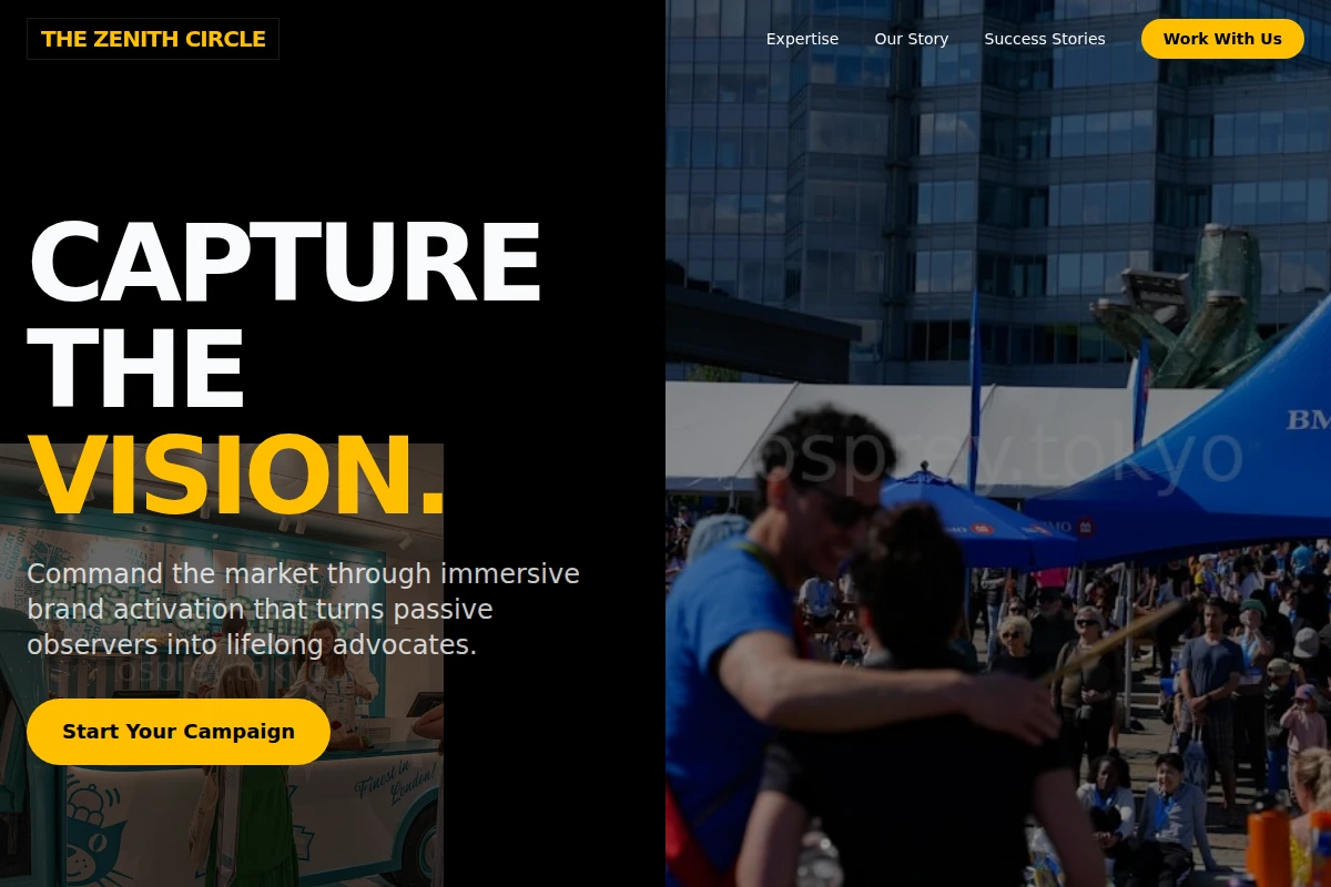 Kinetic Brand Activation
