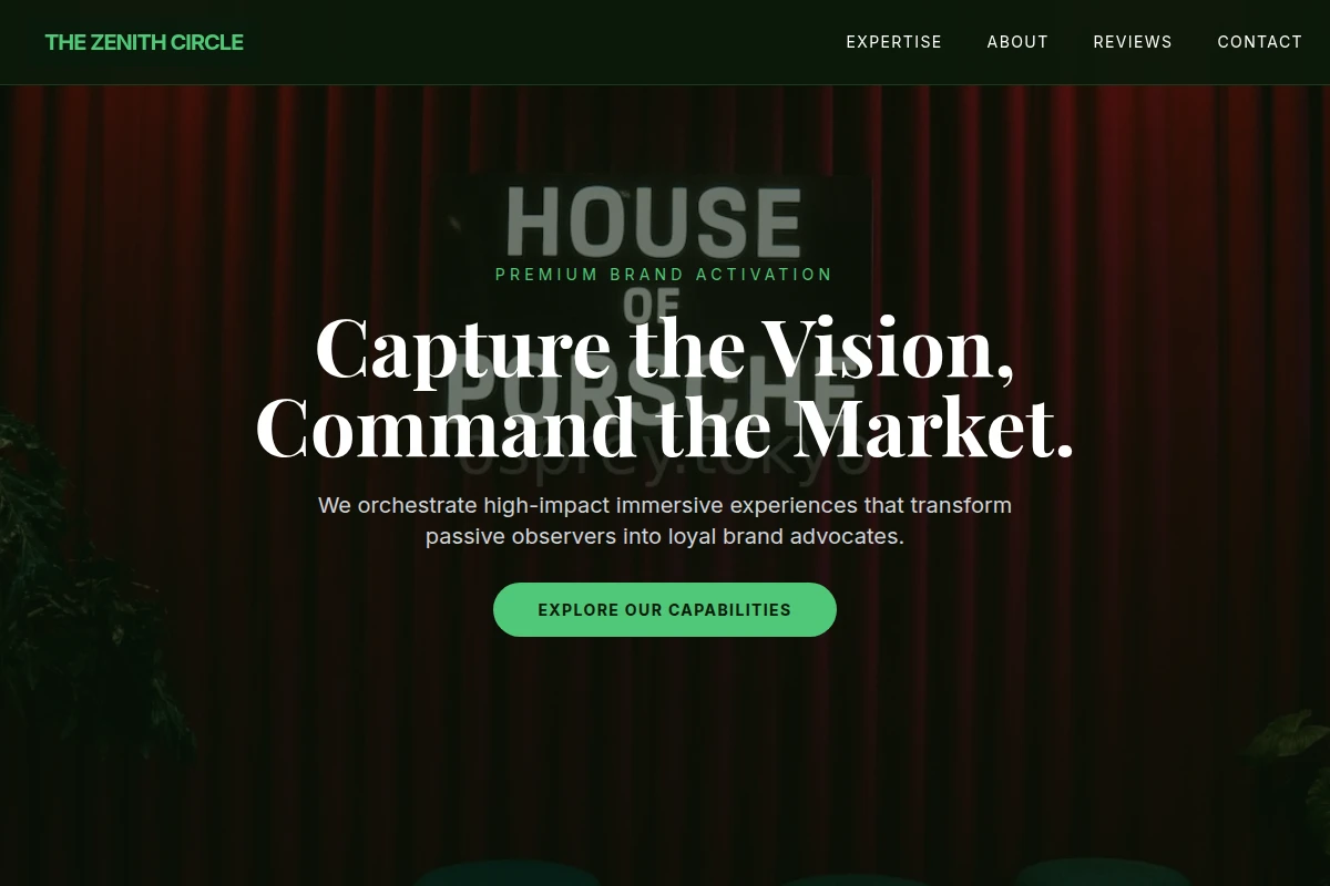 Chrome Brand Activation