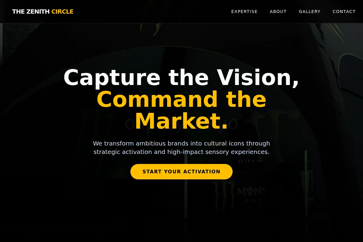 Pillar Brand Activation