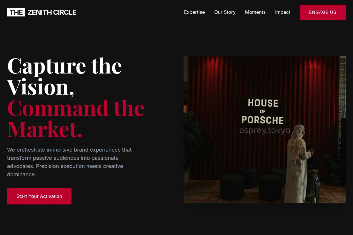 Kinetic Brand Activation