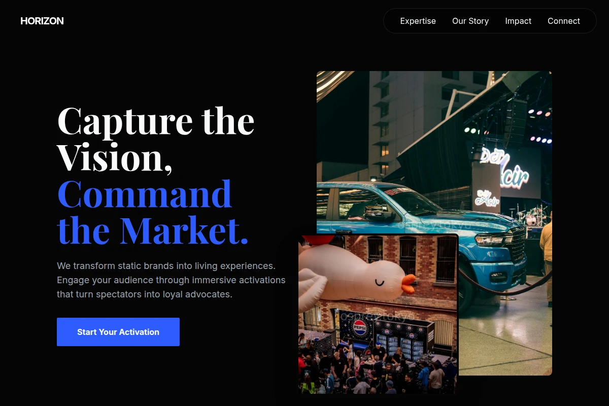 Horizon Brand Activation
