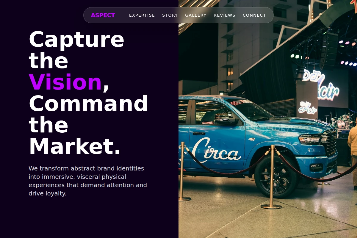 Aspect Brand Activation