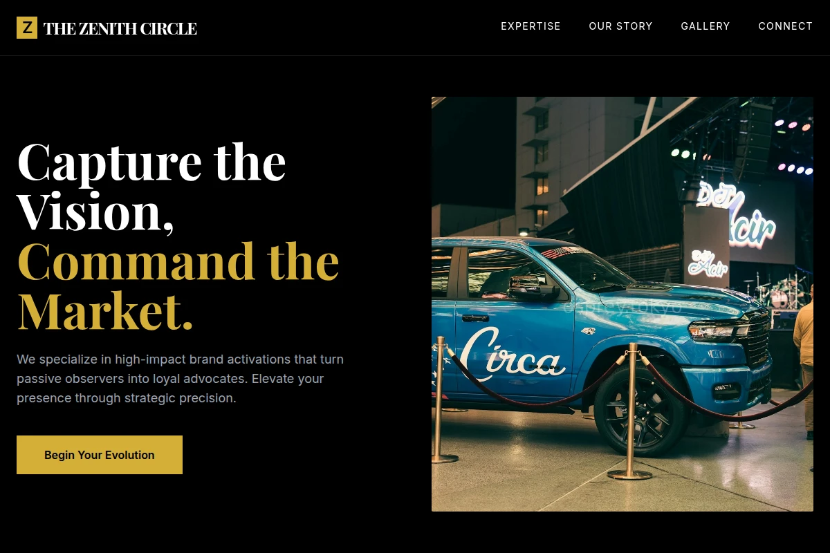 Steel Brand Activation