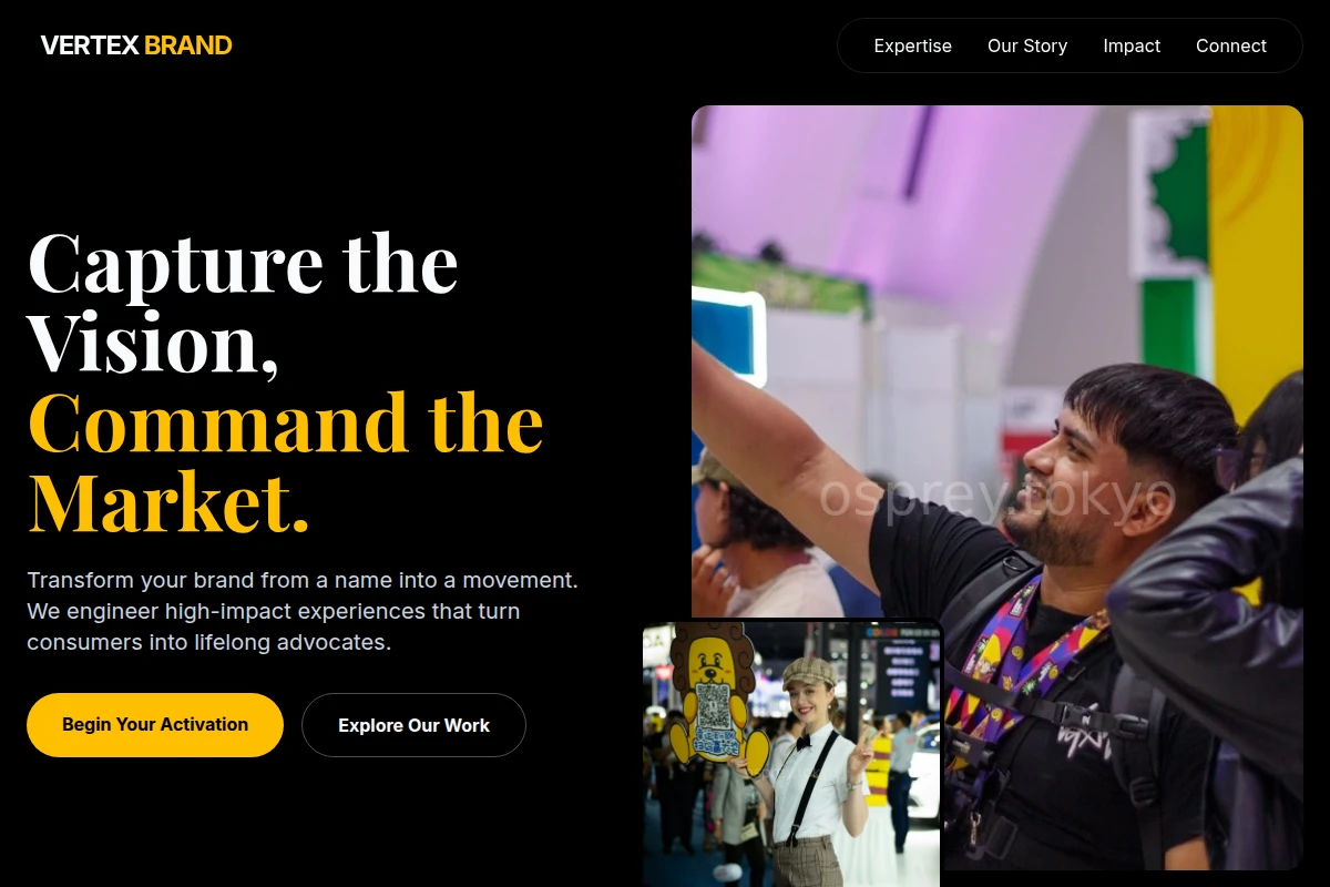 Vertex Brand Activation