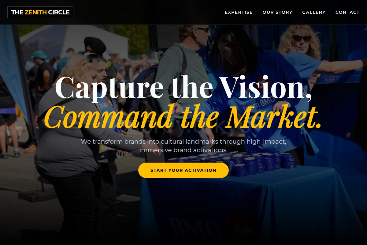 Chrome Brand Activation