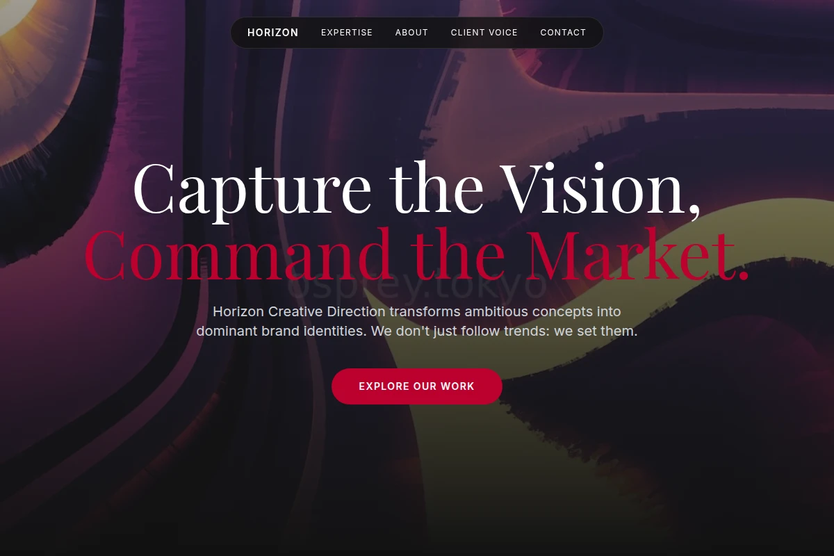 Horizon Creative Direction