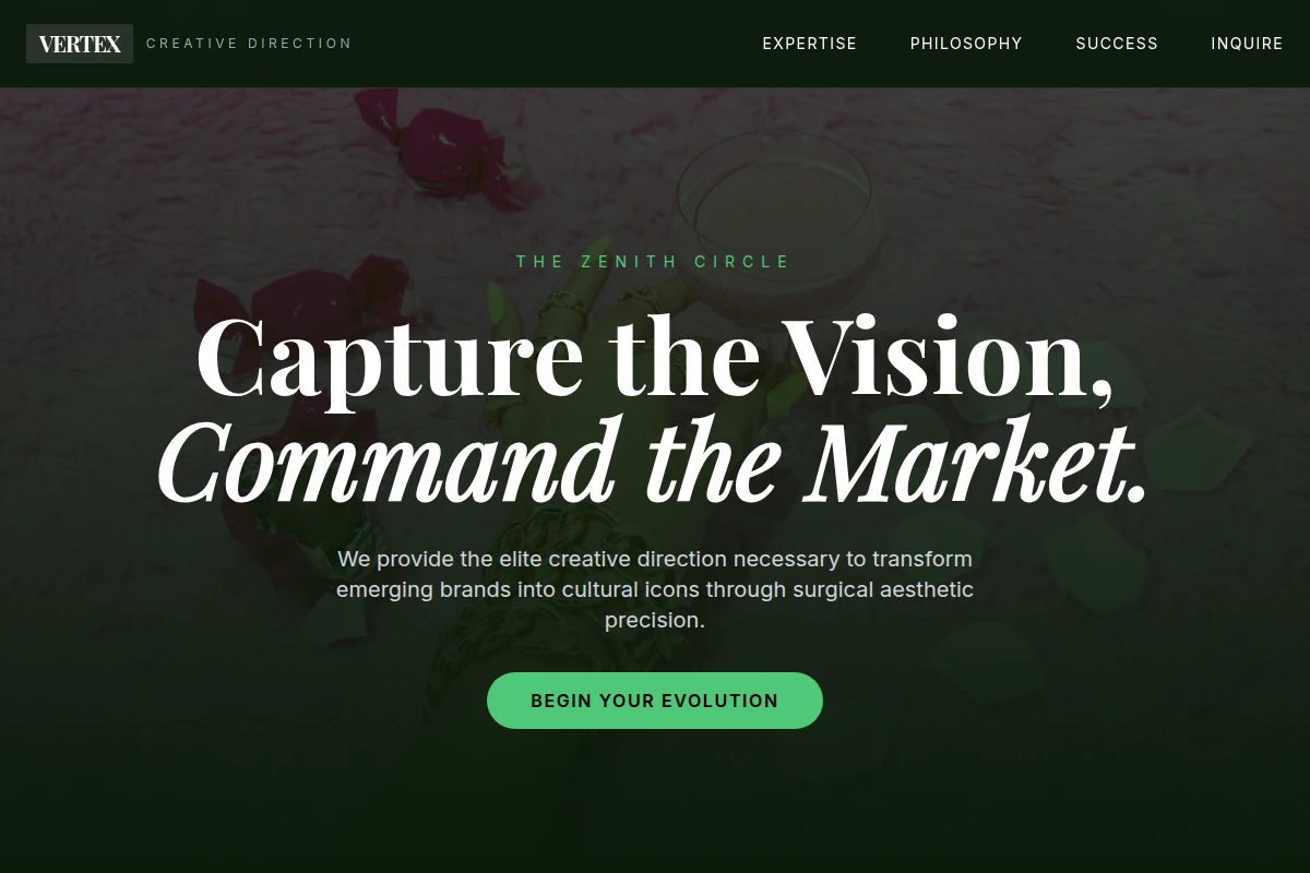 Vertex Creative Direction