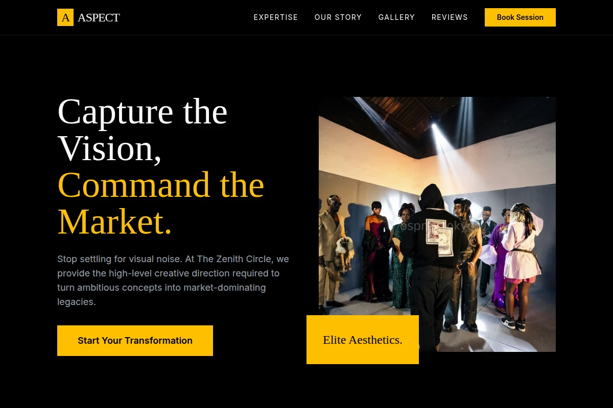 Aspect Creative Direction