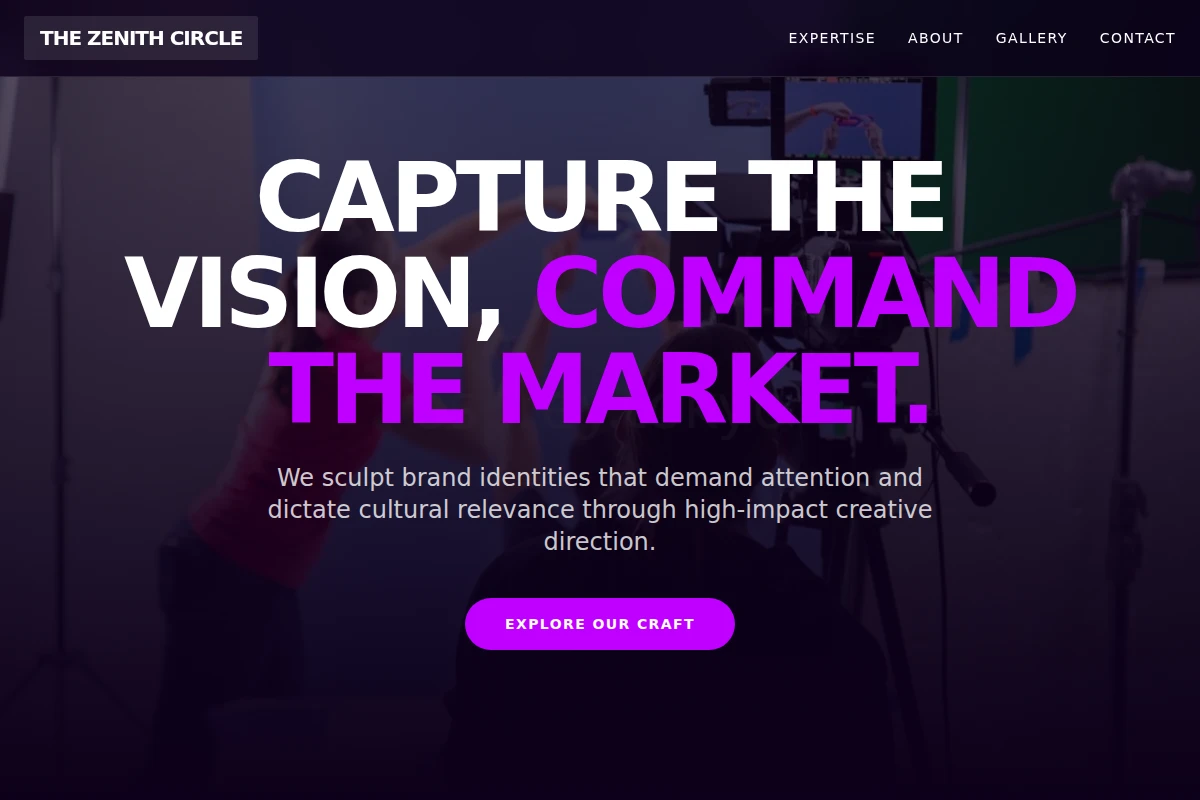 Static Creative Direction