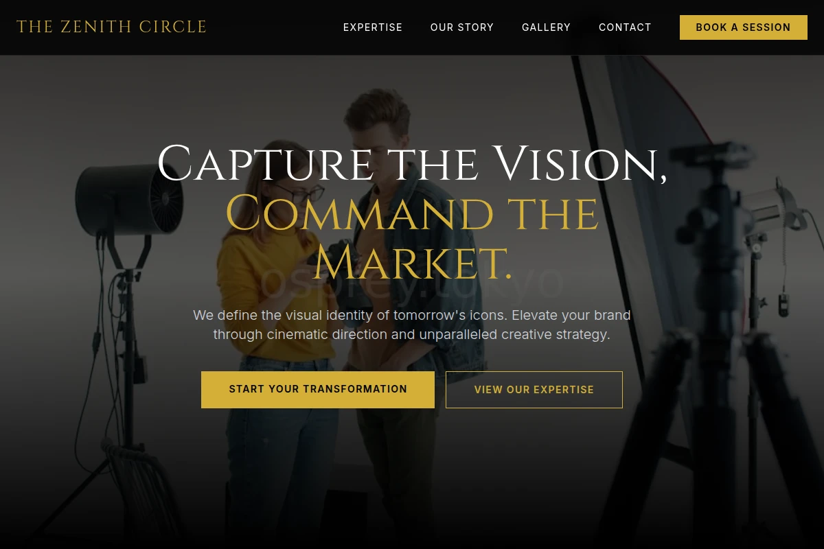 Shadow Creative Direction