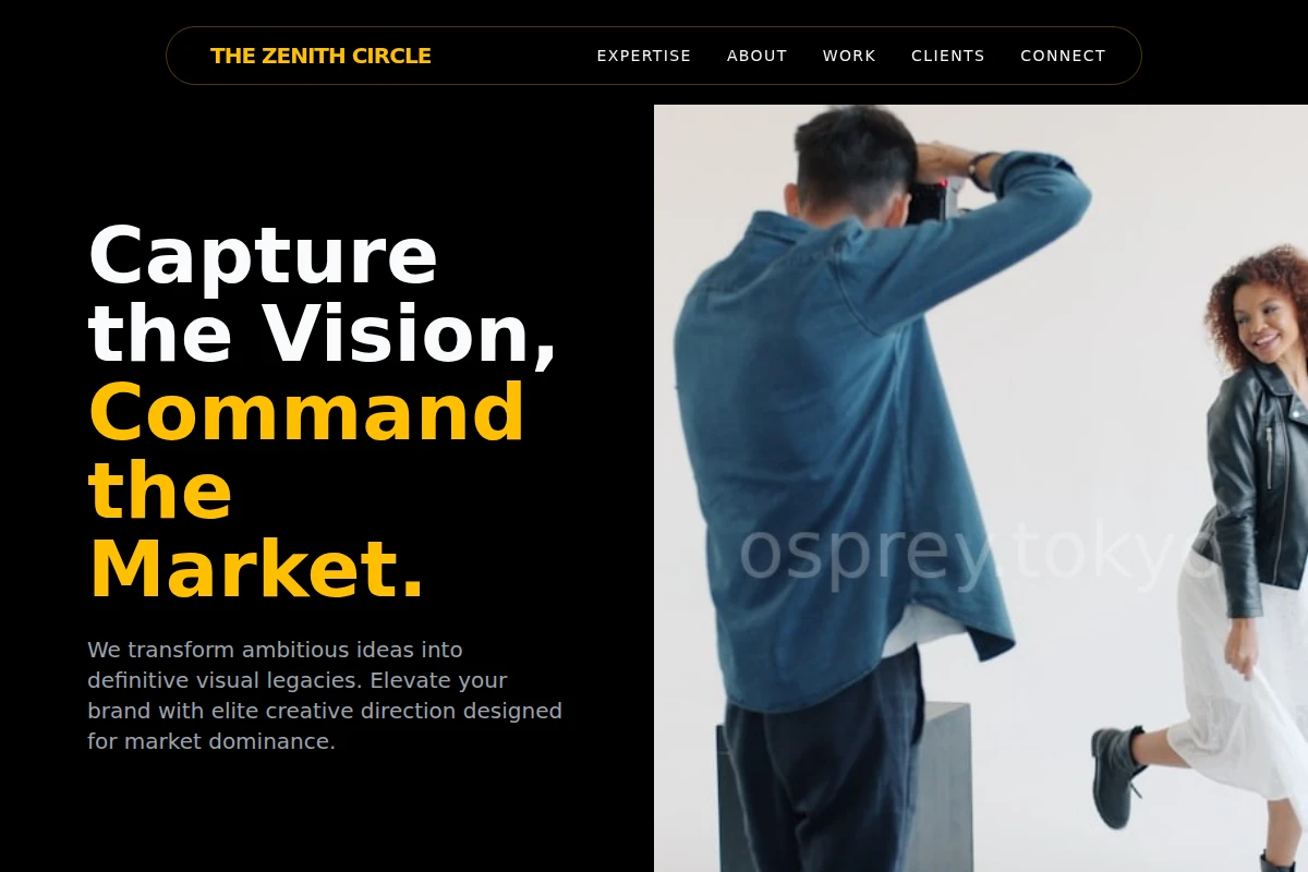 Glass Creative Direction