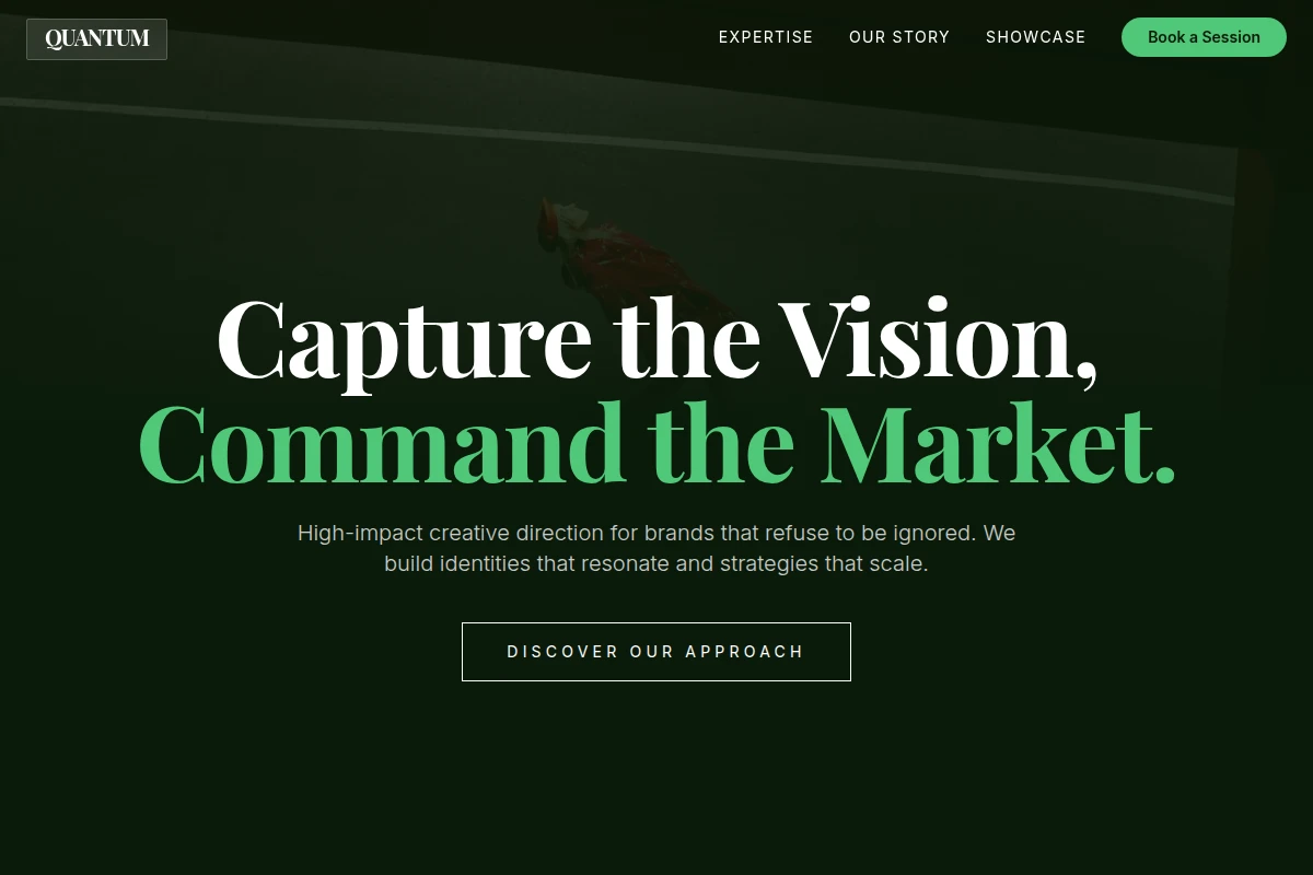 Quantum Creative Direction