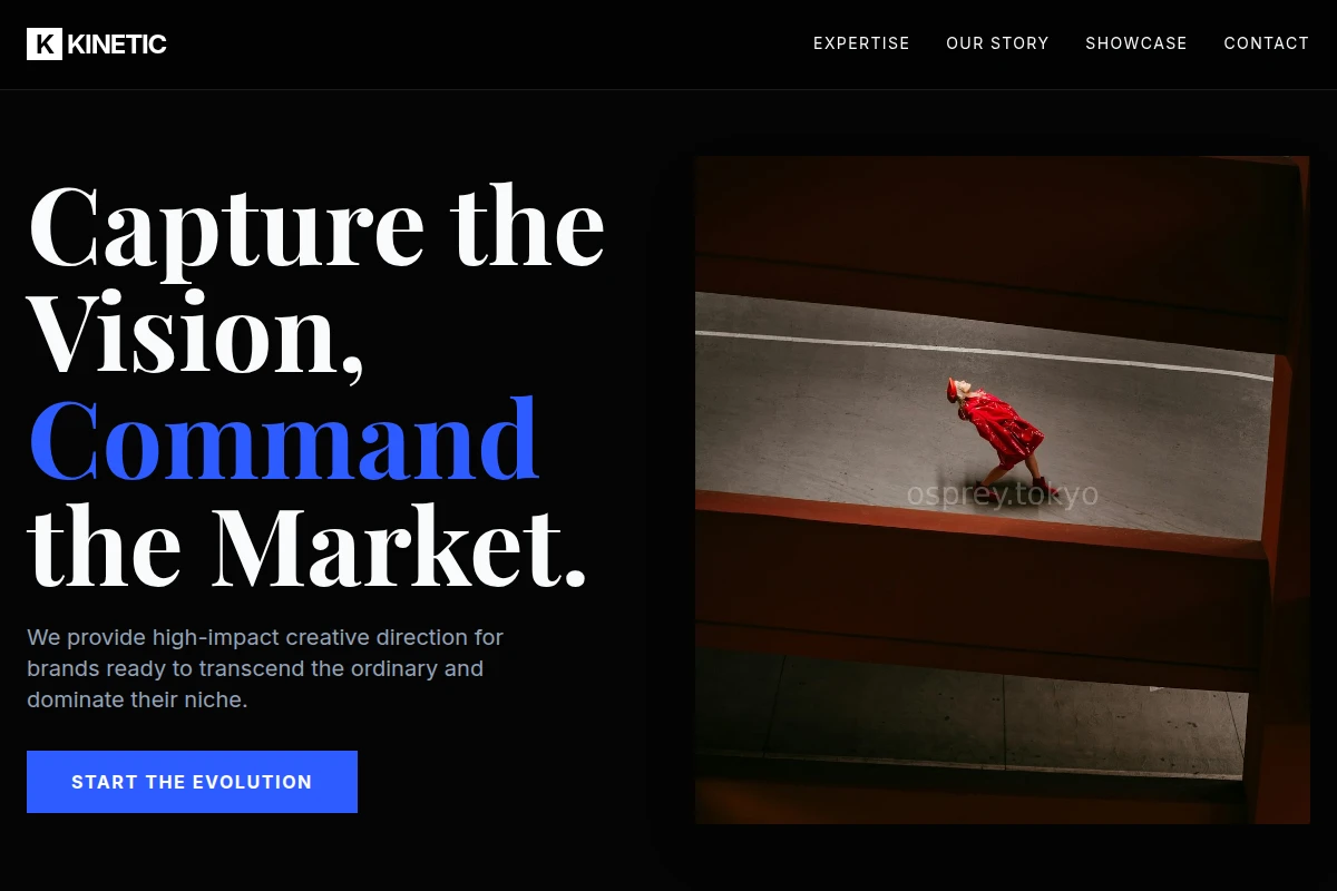 Kinetic Creative Direction