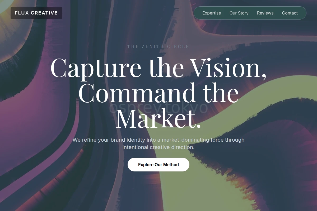 Flux Creative Direction