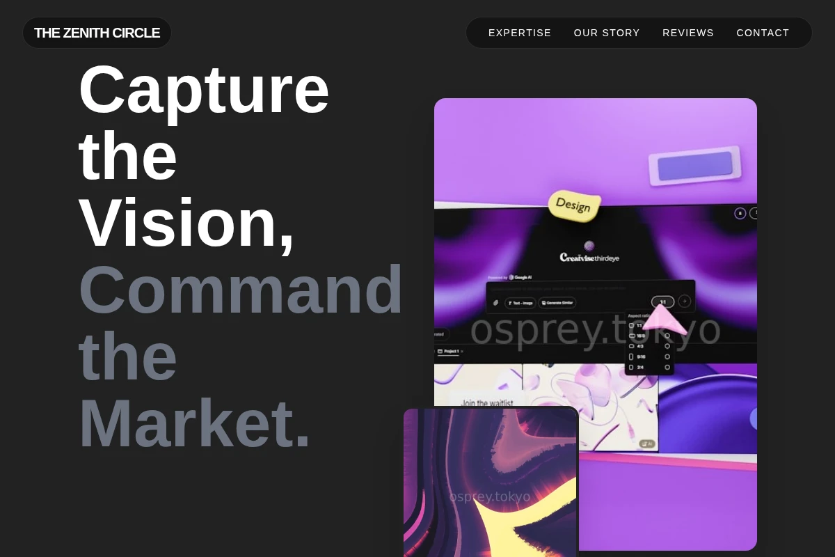 Vision Creative Direction