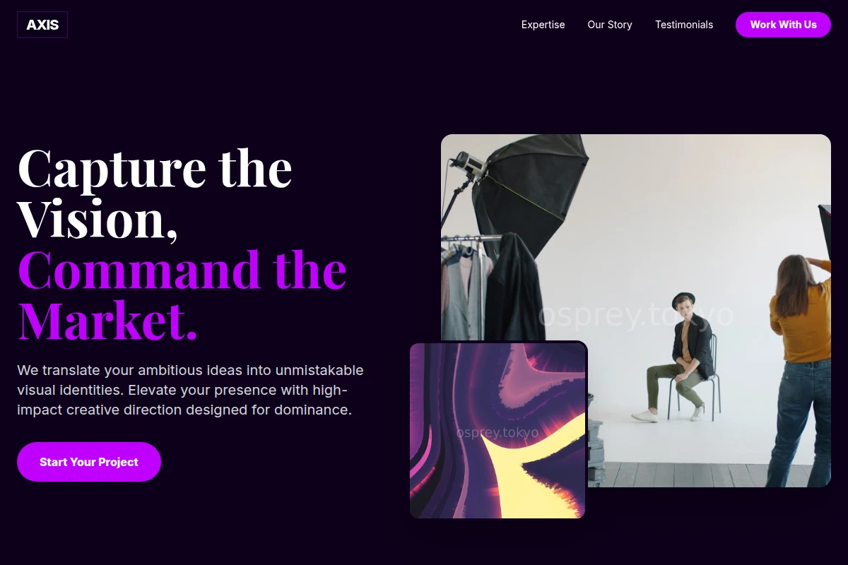 Axis Creative Direction