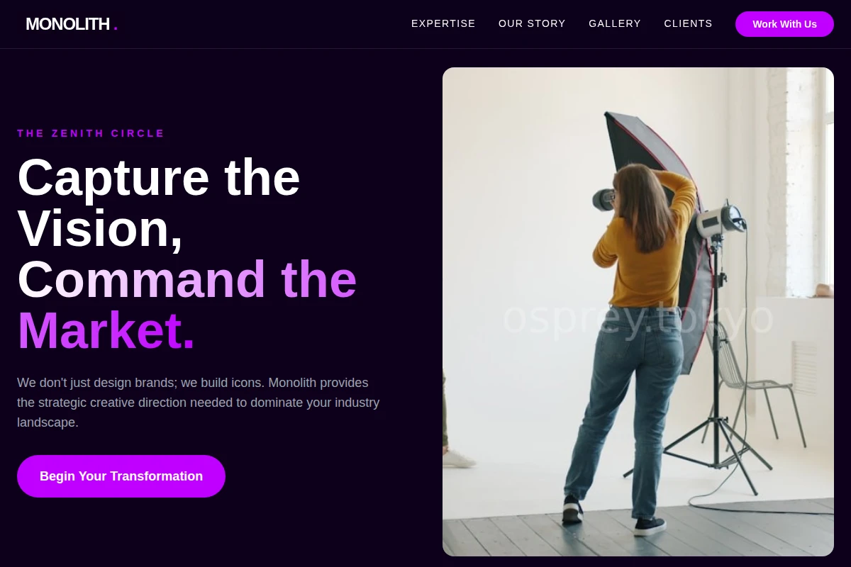 Monolith Creative Direction