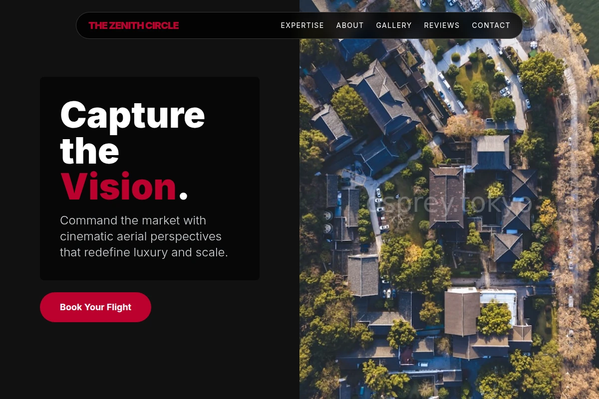 System Drone Photography
