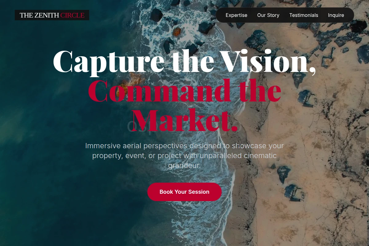 System Drone Photography