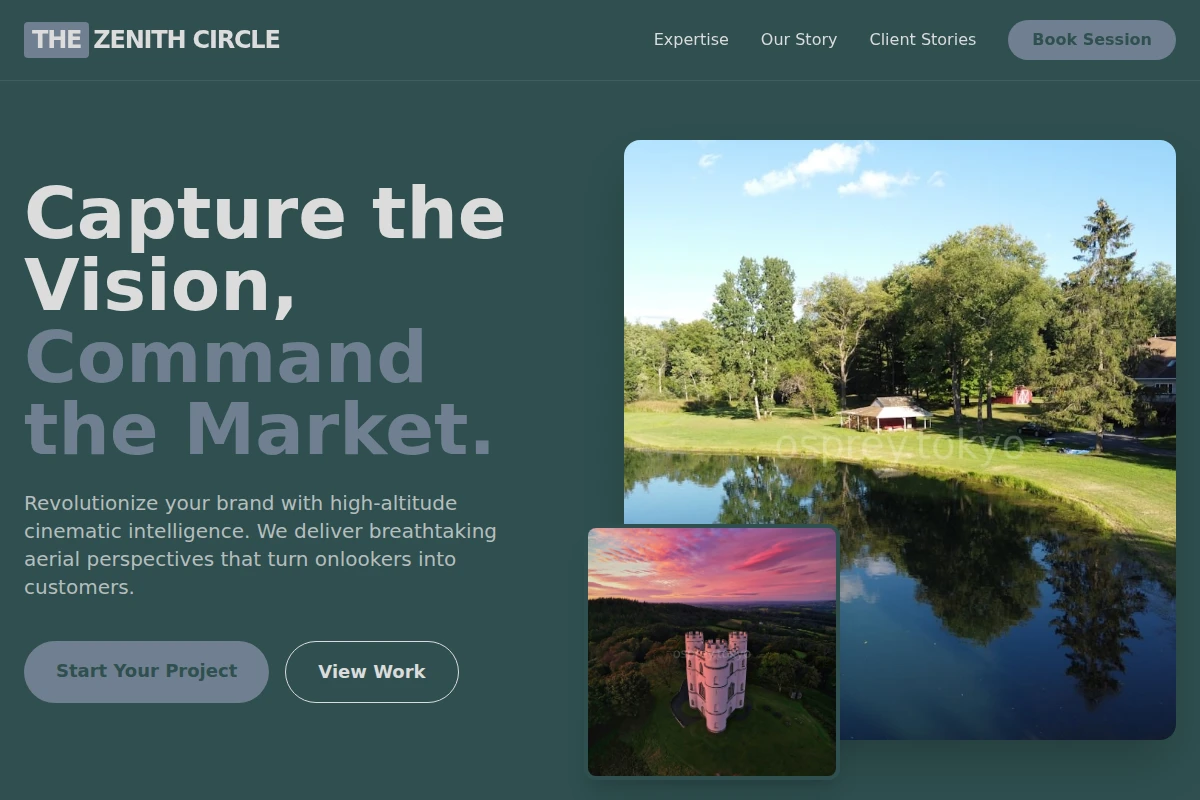 Kinetic Drone Photography