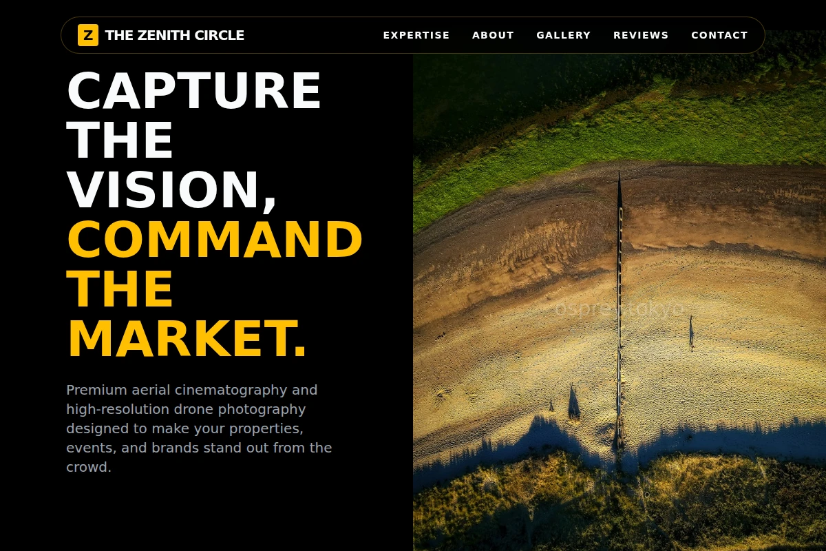 Vision Drone Photography